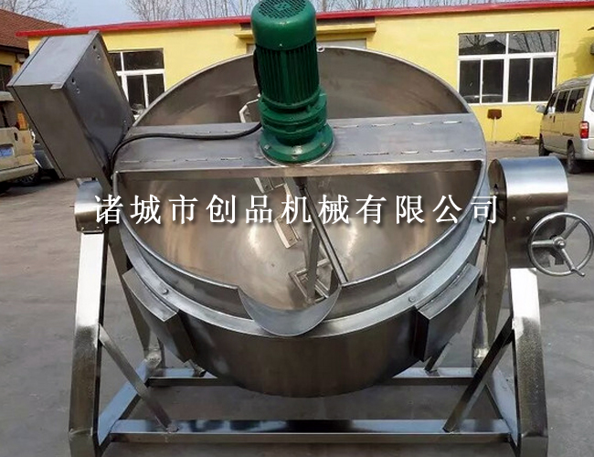 行星搅拌炒锅