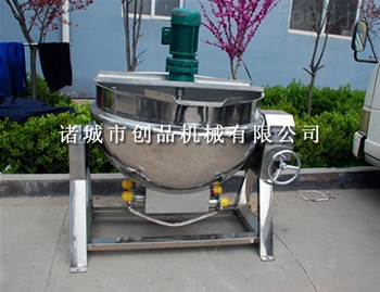 全自动燃气加热炒锅