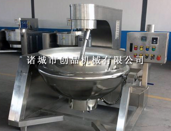 行星蒸汽炒锅