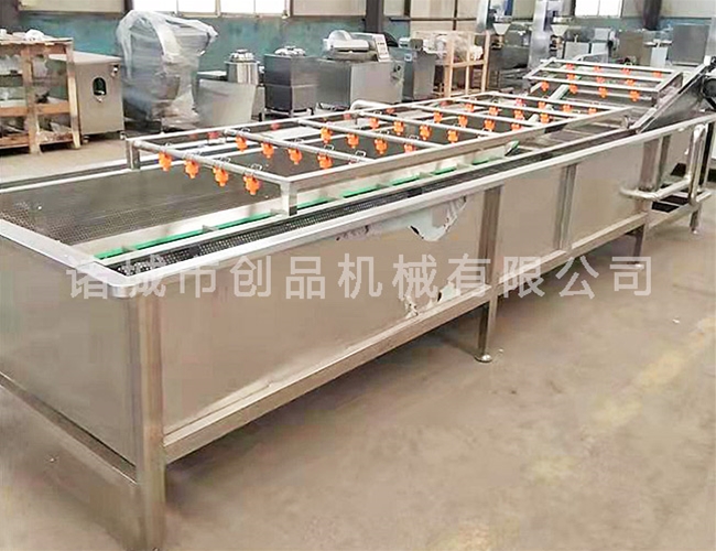 全自动喷淋式清洗机