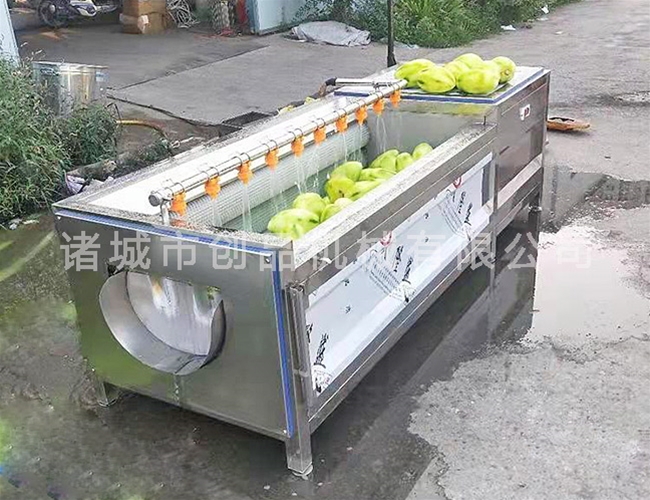 果蔬去皮清洗机