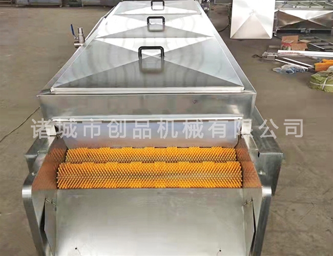 平行式毛辊清洗机